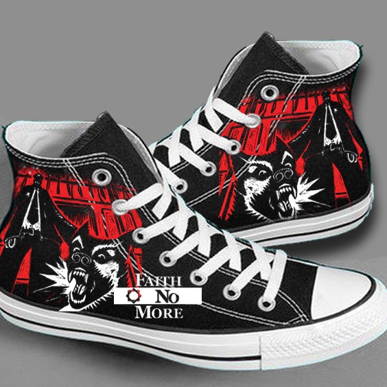 zapatilla faith no more