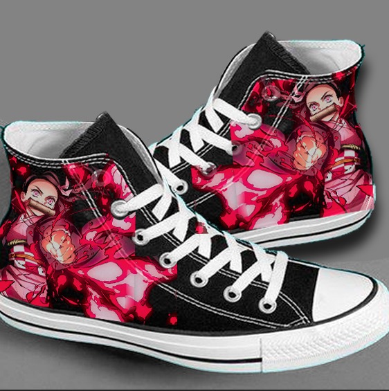 zapatilla nezuko