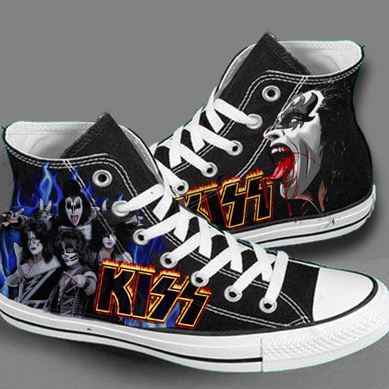 zapatilla kiss