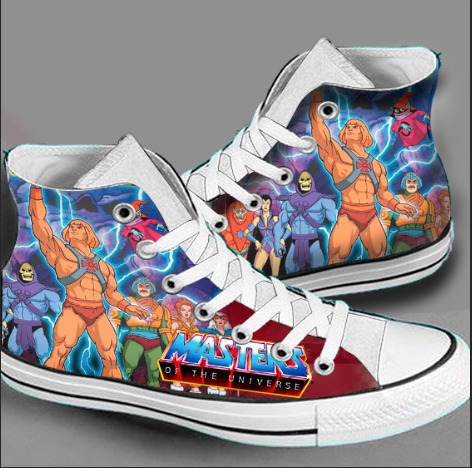 zapatilla masters of the universe