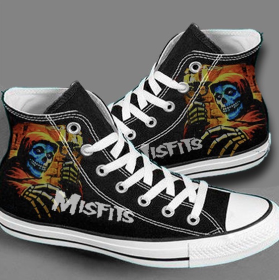 zapatilla misfits american psycho