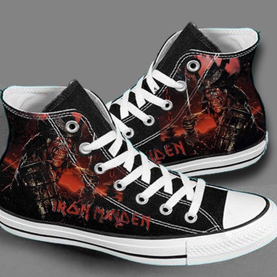 zapatilla iron maiden senjutsu