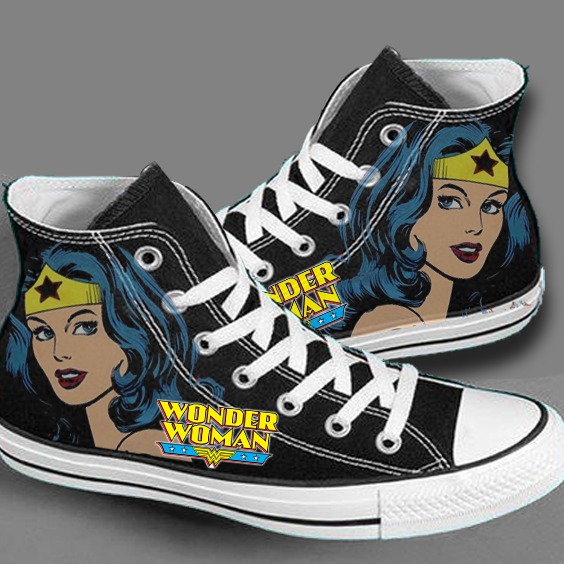 zapatilla wonder woman