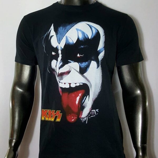 polera manga corta kiss