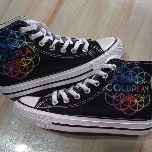 zapatilla coldplay