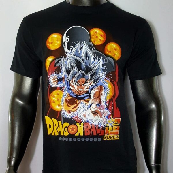 polera manga corta dragon ball