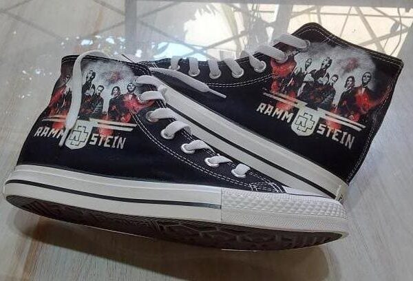 zapatilla rammstein