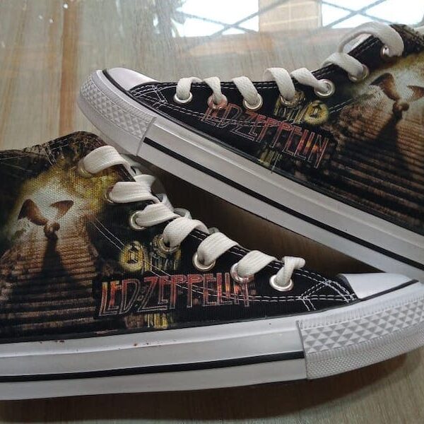 zapatilla led zeppelin