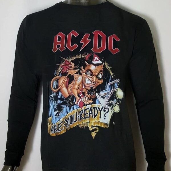 polera manga larga ac-dc are you ready