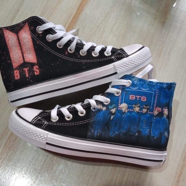 zapatilla BTS
