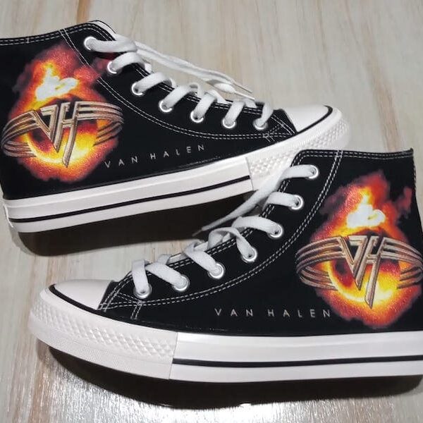 zapatilla van halen