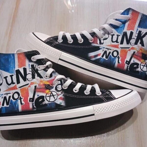 zapatilla sex pistols