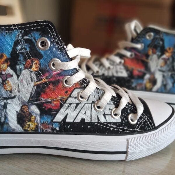 zapatilla star wars