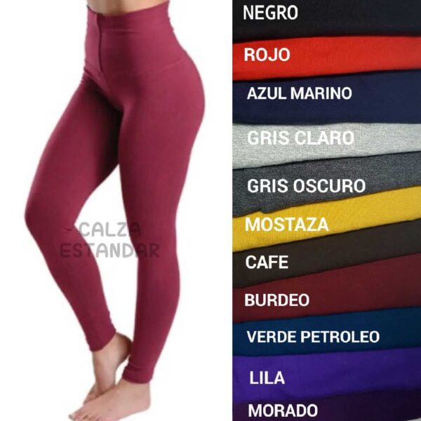 calza estandar
