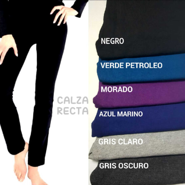 calza recta