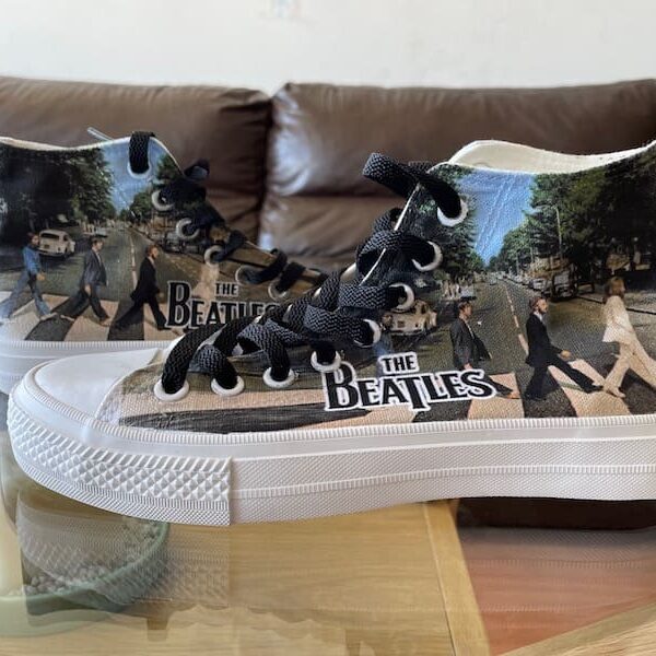 zapatilla the beatles