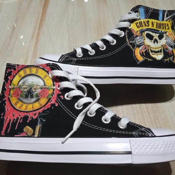 zapatilla guns n roses