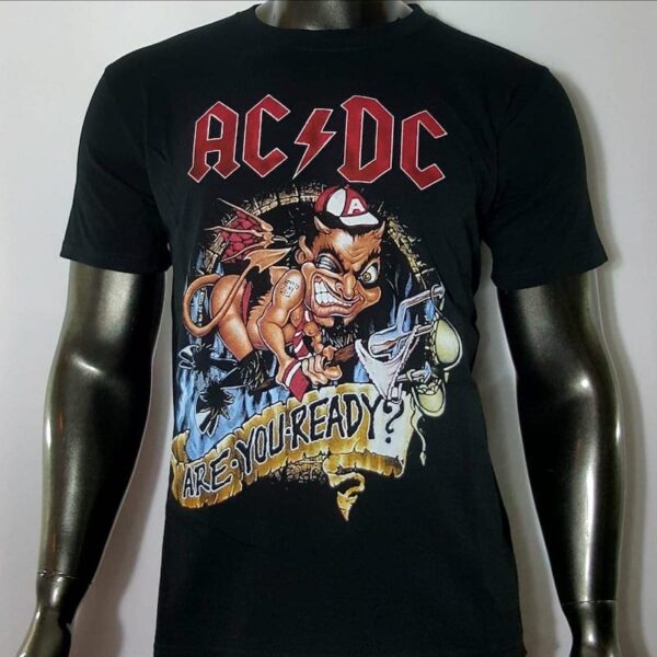 polera manga corta ac-dc are you ready