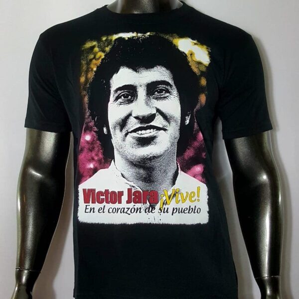 polera manga corta victor jara