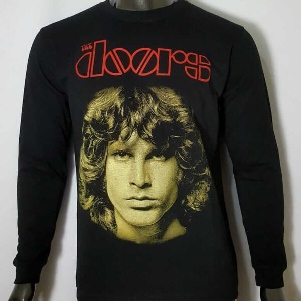 polera manga larga the doors