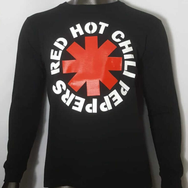polera manga larga red hot chili peppers