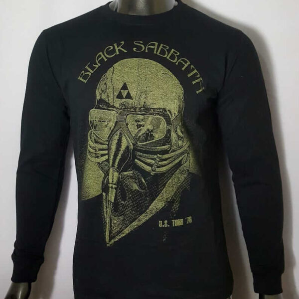 polera manga larga black sabbath