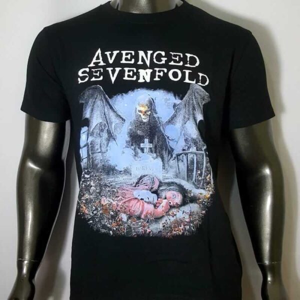 polera manga corta avenged sevenfold