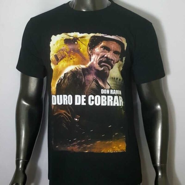 polera manga corta don ramon duro de cobrar