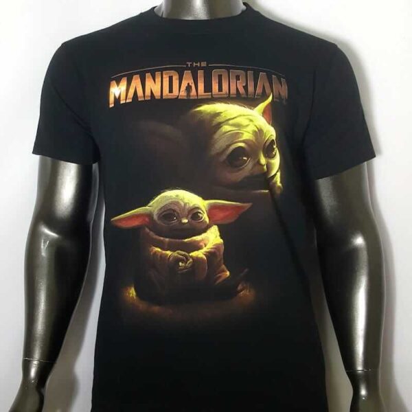 polera manga corta mandalorian