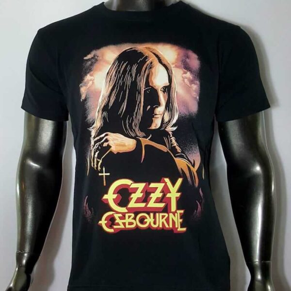 polera manga corta ozzy osbourne
