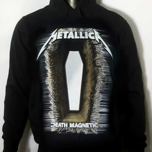 poleron metallica death magnetic