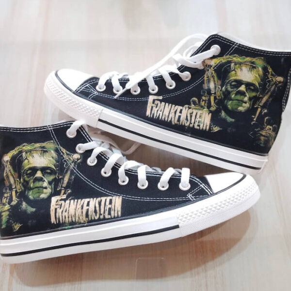 zapatilla frankenstein