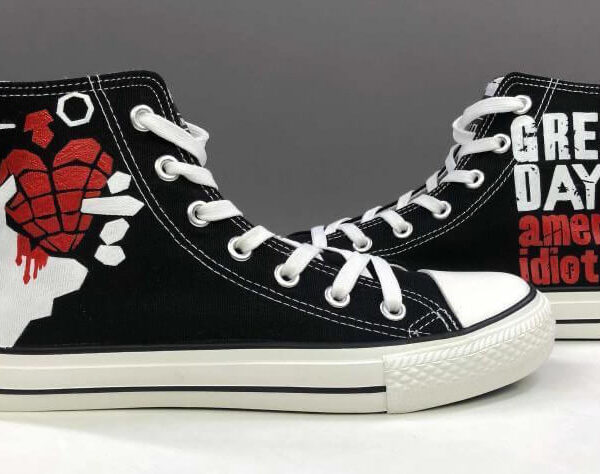 zapatilla green day american idiot