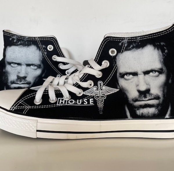 zapatilla dr. house