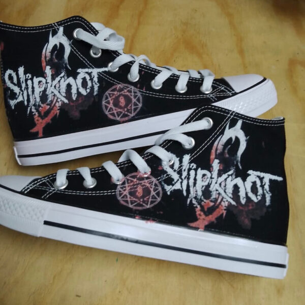 zapatilla slipknot