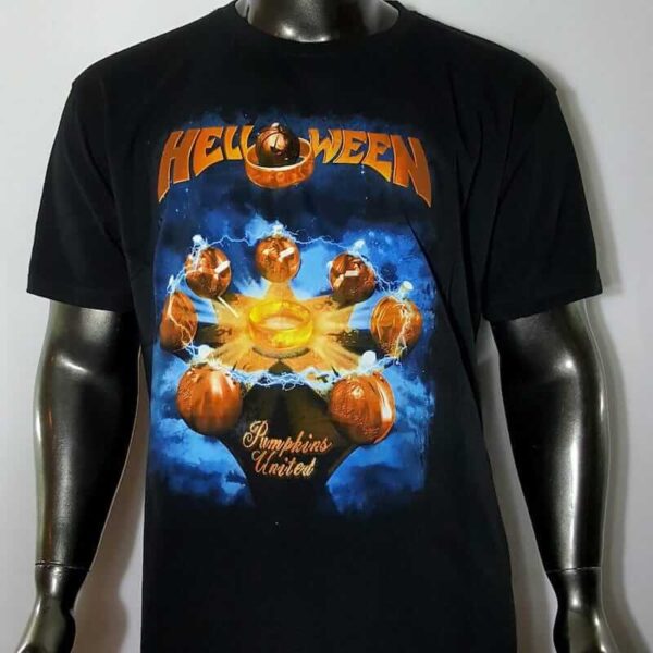 polera manga corta helloween