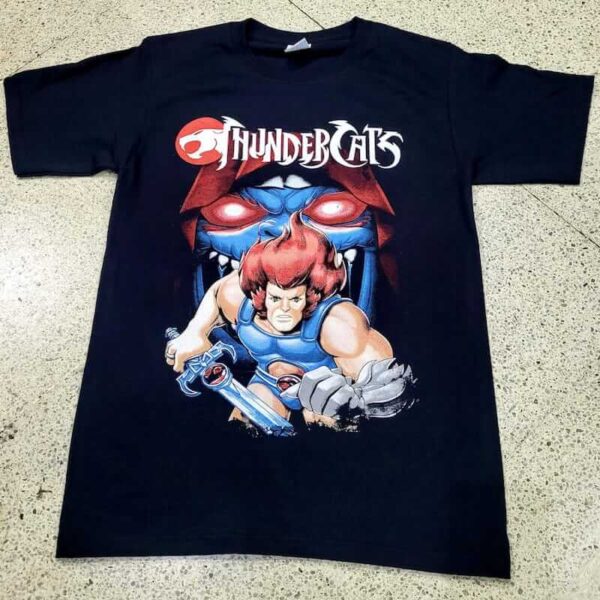 polera manga corta thundercats