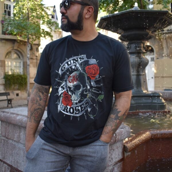 polera guns n roses GNR