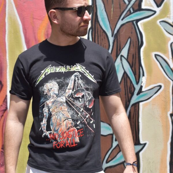 polera metallica and justice for all