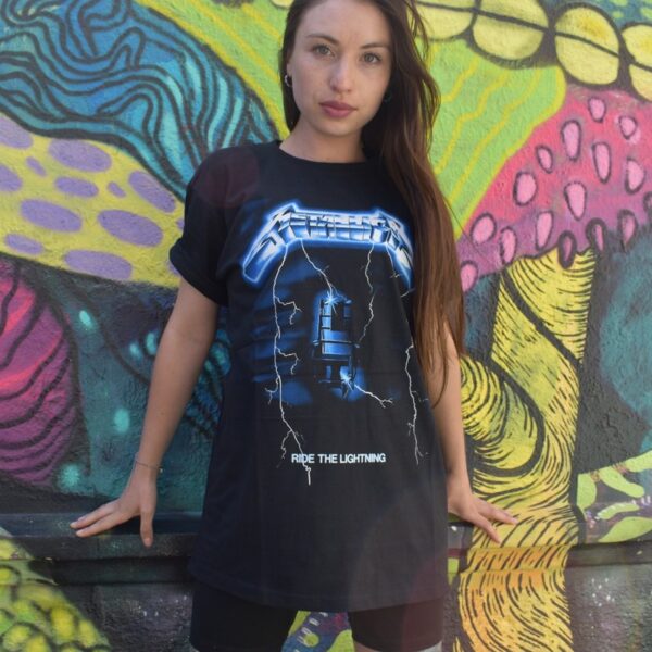 polera metallica ride the lightning