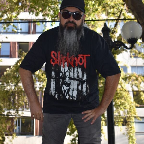 polera slipknot the gray chapter