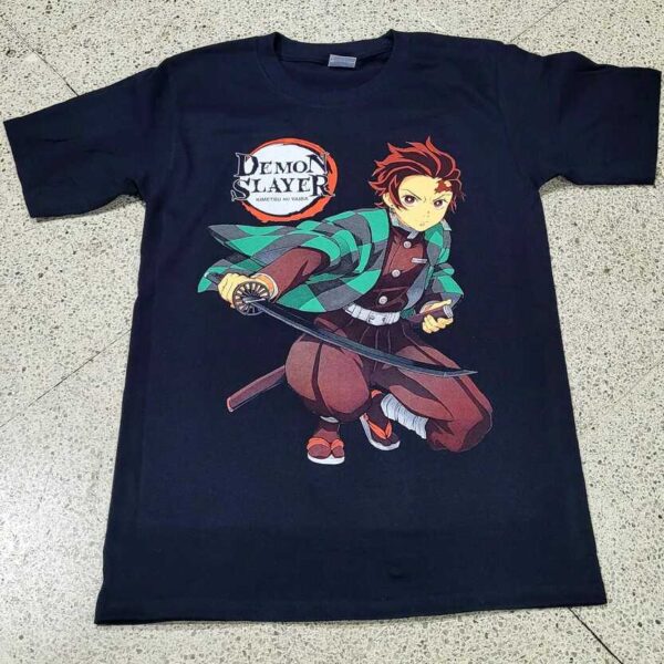 polera damon slayer kimetsu no yaiba