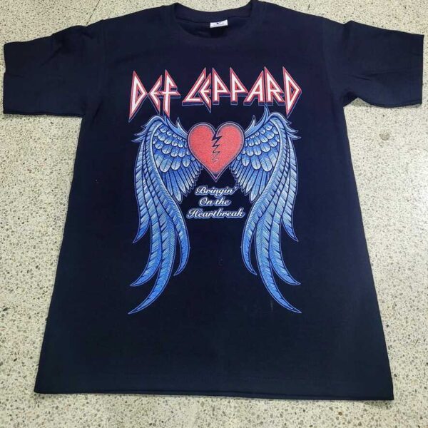polera def leppard