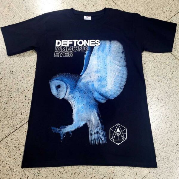 polera deftones diamond eyes