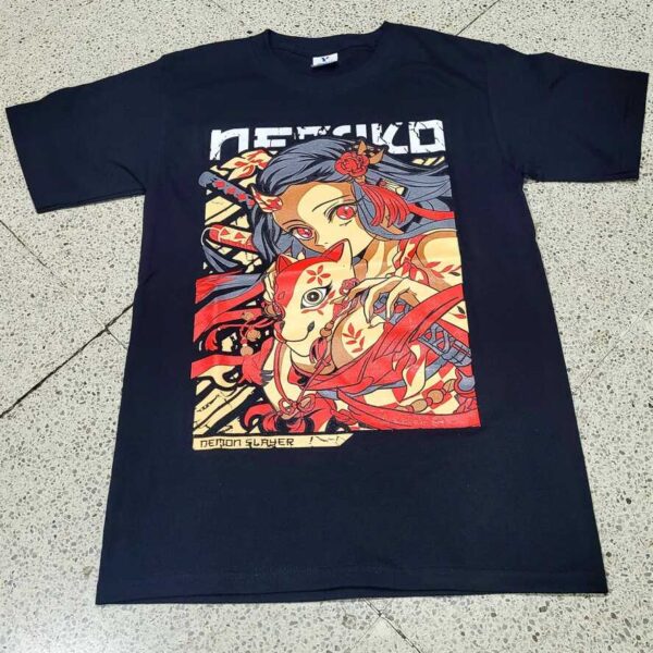 polera demon slayer nezuko