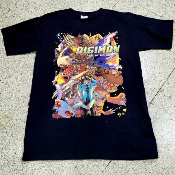 polera digimon
