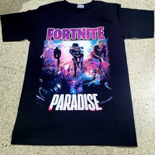 polera fortnite paraside
