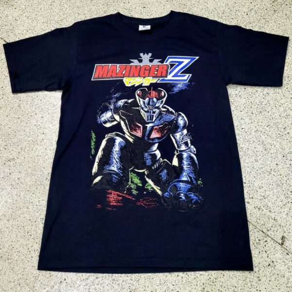 polera mazinger z