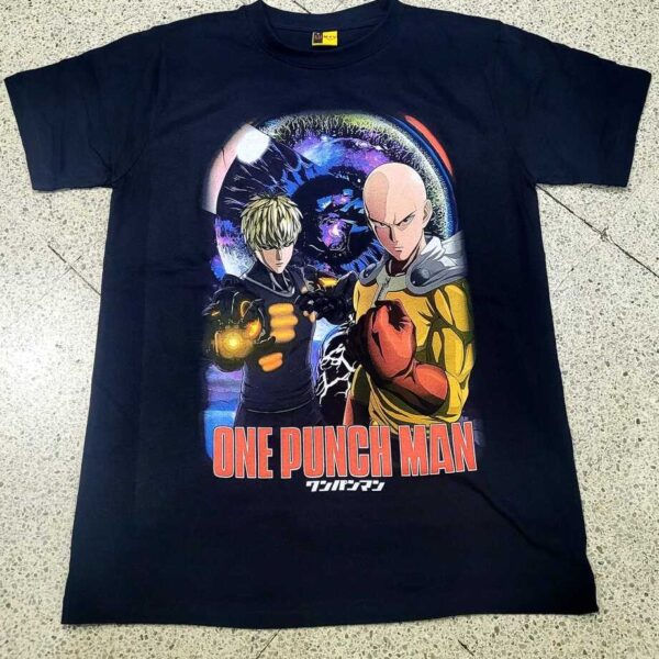 polera one punch man