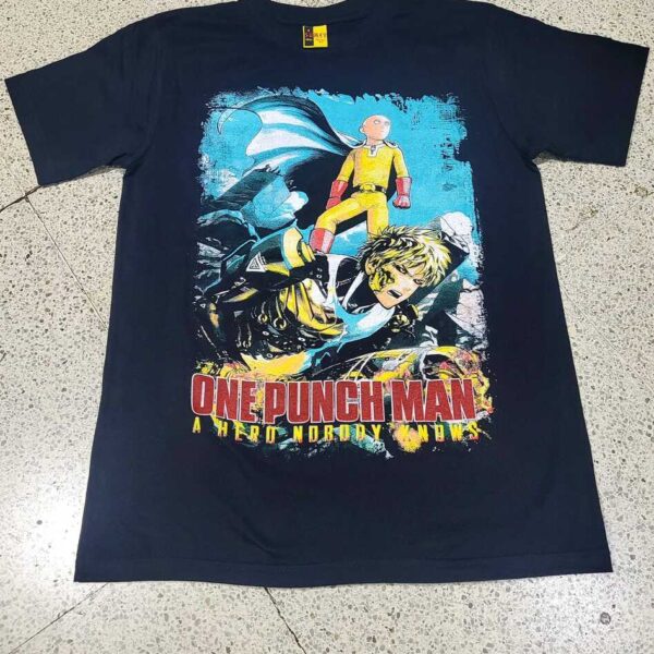 polera one punch man hero